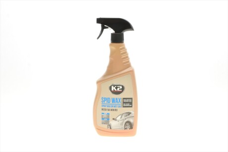 Поліроль воскова для кузова &quot;на мокро&quot; / PERFECT SPID WAX 750ML K2 K087M1 (фото 1)