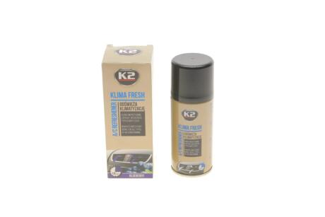Ароматизатор (освіжувач) системи кондиціонування &quot;чорниця&quot;/ PERFECT KLIMA FRESH 150ML BLUEBERRY K2 K222BB (фото 1)