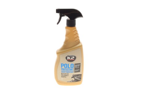 Поліроль для торпедо "чорний" / POLO PROTECTANT 750ML BLACK K2 K417BL