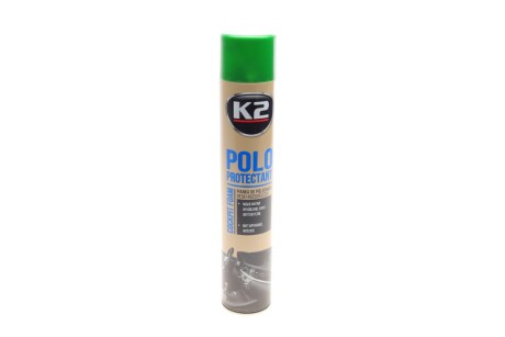 Поліроль для торпедо "зелений чай"/ POLO PROTECTANT 750ML GREEN TEA K2 K418ZH