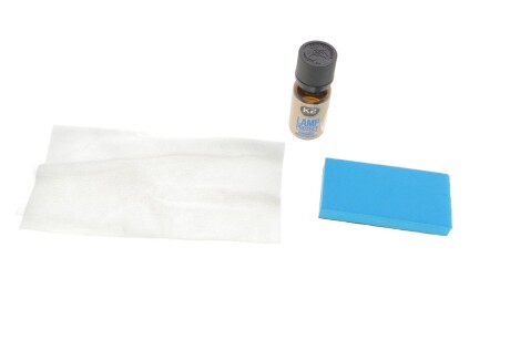 Захисне покриття для фар з аплікатором та серветками/ LAMP PROTECT SET 10ML K2 K530