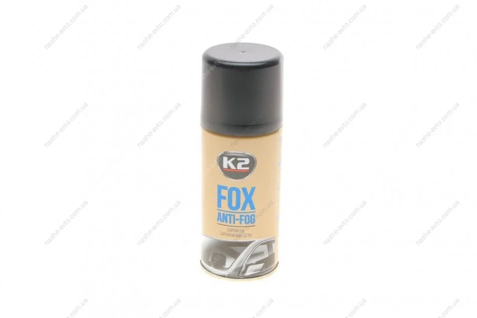Засіб від запотівання скла / FOX 150ML AERO K2 K631 (фото 1)