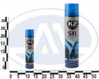 Смазка силиконовая Sil 300мл спрей K2 K633