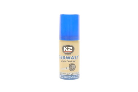 Розморожувач замків GERWAZY 50ml K2 K656