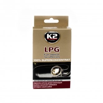 Присадка в бензин для защиты двигателя LPG 50мл K2 T317