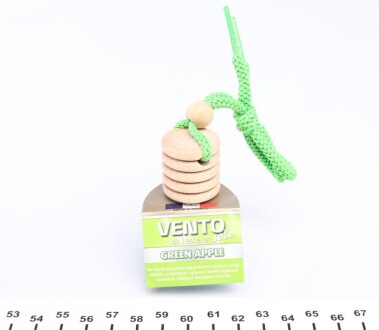 Автомобільний ароматизатор (освіжувач) повітря "зелене яблуко" / VINCI VENTO SOLO REFILL GREEN APPLE 8ML K2 V402