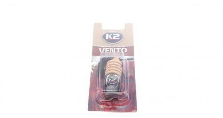 Автомобільний ароматизатор (освіжувач) повітря "кола" / VINCI VENTO COLA 8ML K2 V462