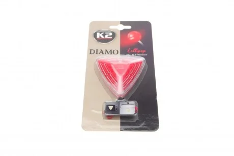 Ароматизатор для салону авто Diamo "Льодяник" 15 г K2 V88SCA