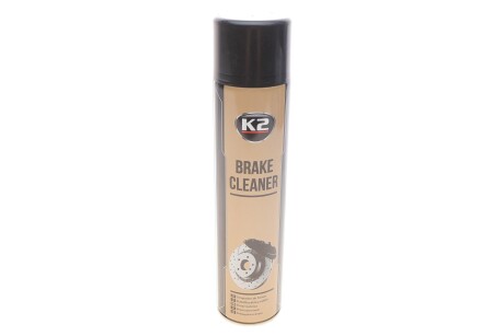 Очиститель тормозных дисков PRO BRAKE CLEANER 600мл K2 W105