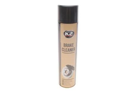 Засіб для очищення гальм та частин гальмівної системи PRO BRAKE CLEANER 600 мл K2 W105