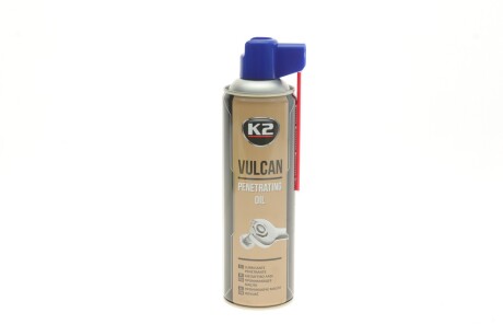 Средство для облегчения откручивания болтов Vulcan 500мл аэрозоль K2 W115