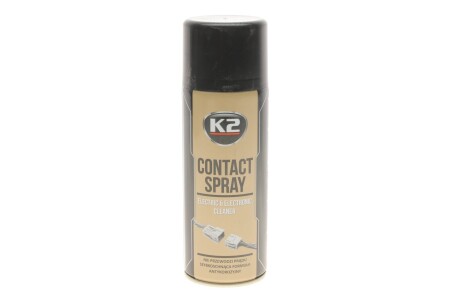 Средство для чистки электрических контактов PRO CONTACT SPRAY 400мл K2 W125