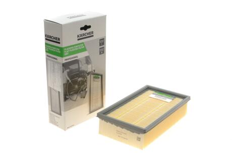Плаский фільтр тільки для заміни KAERCHER 6.904-367.0