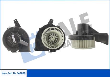 Електровентилятор отопителя Audi A1 (10-)/Seat Ibiza (02-)/Skoda Fabia I, II, III (00-) Kale oto radyator 342680