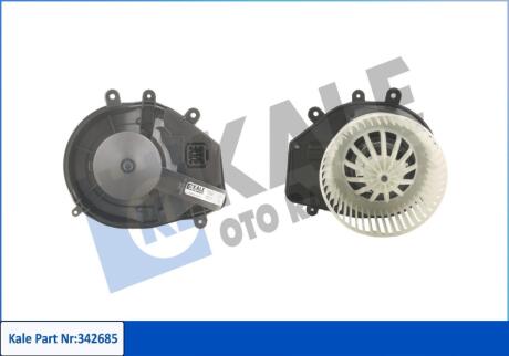 Электровентилятор отопителя Audi A4/VW Passat Kale oto radyator 342685