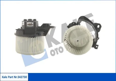 Электровентилятор отопителя Opel Corsa D (07-) KALE OTO RADYATOR Kale oto radyator 342730