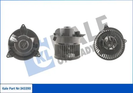 Електровентилятор обігрівача Ford Focus, Mondeo Iii Blower  KALE OTO RADYATOR Kale oto radyator 343390