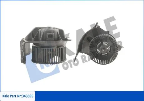 Электровентилятор отопителя Renault Grand Scenic Ii, Scenic Ii Blower Kale oto radyator 343595
