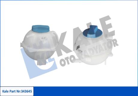 Бачок розширювальний Audi A1 (11-)/Seat Ibiza (02-)/Skoda Fabia (00-), Rapid (12-) Kale oto radyator 343645