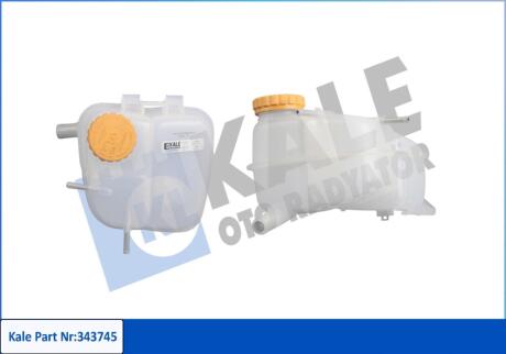Бачок расширительный Opel Astra G Kale oto radyator 343745