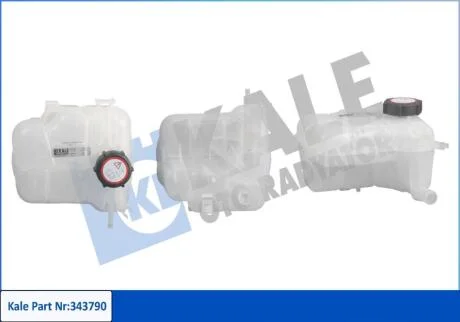 Бачок розширювальний Chevrolet Cruze, Opel Astra J KALE OTO RADYATOR Kale oto radyator 343790