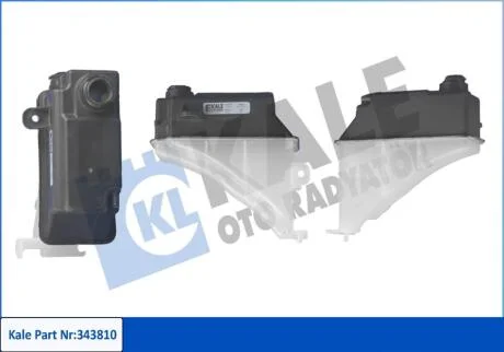 Бачок розширювальний Hyundai Getz KALE OTO RADYATOR Kale oto radyator 343810