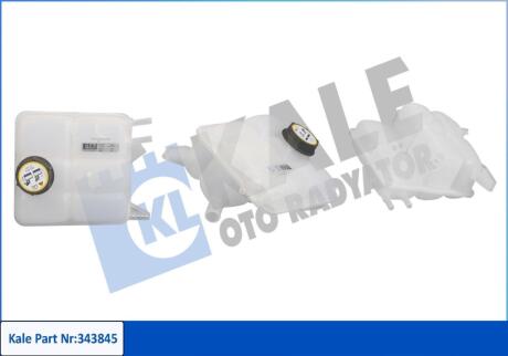 Бачок розширювальний Ford Focus II, C-Max (04-), Kuga I (08-) Kale oto radyator 343845