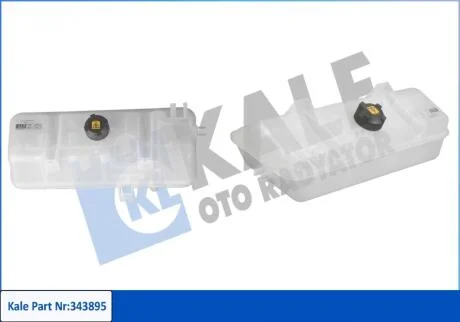 Бачок розширювальний Citroen Jumper/Peugeot Boxer/Fiat Ducato (94-)  KALE OTO RADYATOR Kale oto radyator 343895