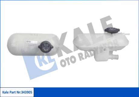 Бачок розширювальний CItroen Berlingo (99-)/Peugeot Partner (00-) 1.9, 2.0 HDi Kale oto radyator 343905
