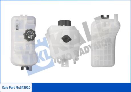 Бачок розширювальний Citroen Berlingo (10-) Kale oto radyator 343910
