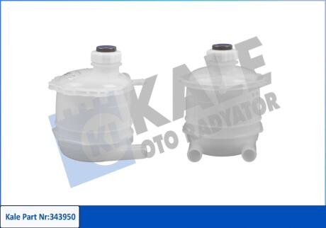 Бачок расширительный Clio I, Master I, TrafIc Kale oto radyator 343950