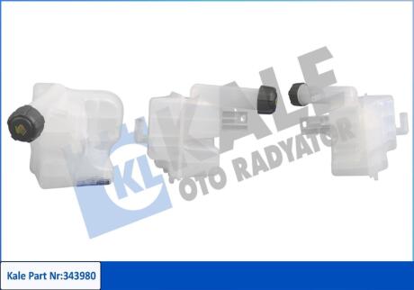 Бачок розширювальний Renault Laguna II (01-) Kale oto radyator 343980
