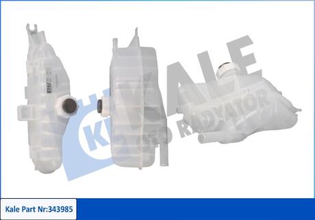 Бачок расширительный Renault Clio III (10-) Kale oto radyator 343985