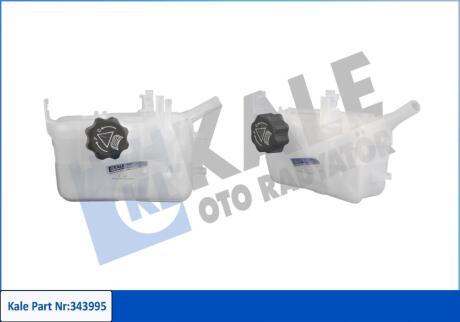 Бачок расширительный Renault Megane III (08-) Kale oto radyator 343995