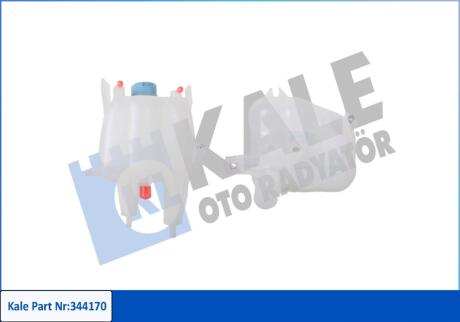 Бачок расширительный Citroen Jumper III/Peugeot Boxer III/Fiat Ducato III (07-) Kale oto radyator 344170