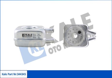 Радиатор масляный VW Crafter (06-), Golf (82-06), Jetta (82-92), Passat (82-00), Kale oto radyator 344345