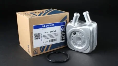 Радіатор масляний VW Crafter (06-), Golf (82-06), Jetta (82-92), Passat (82-00), Polo (95-02), Sharan (96-10) Kale oto radyator 344345