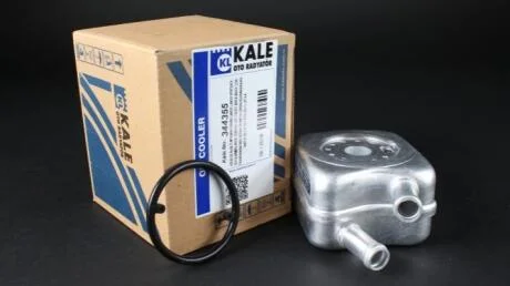 Радіатор масляний Audi A3 (97-), A4 (95-)/Seat Leon (99-)/Octavia (97-)/VW Golf (98-), Crafter (06-) Kale oto radyator 344355