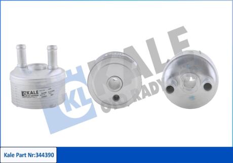 Радіатор масляний КПП Audi A3 (04-)/Seat Leon (05-)/Octavia (04-)/VW Golf (04-) Kale oto radyator 344390