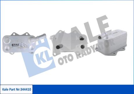 Радіатор масляний Audi A3 (04-), A4 (05-)/Seat Leon (05-)/Skoda Octavia (04-)/VW Passat (05-) 2.0 TFSi Kale oto radyator 344410