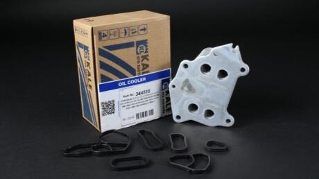 Радіатор масляний Citroen Berlingo (05-), Jumpy (07-)/Peugeot Expert (07-), Partner (05-)/Ford Focus (04-) 1.5 TDCi, 1.6 Hdi Kale oto radyator 344515