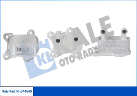 Радіатор масляний Opel Combo (01-), Corsa (01-), Astra G (98-) 1.7 Dti Kale oto radyator 344640