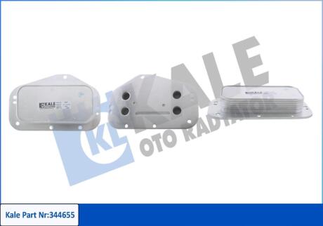 Радіатор масляний Chevrolet Cruze (08-)/Opel Astra H, J (04-), Insignia (08-), Zafira (08-) 1.6i, 1.8i Kale oto radyator 344655