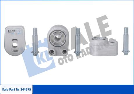Радиатор масляный Renault Duster, Lodgy, Logan Kale oto radyator 344675