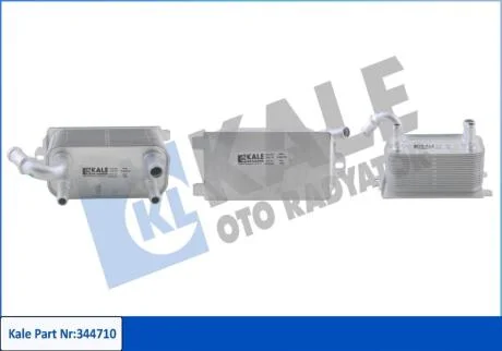 Радиатор масляный Volvo S60 II, S80 II, V60, V70 III, XC60, XC70 III  KA Kale oto radyator 344710