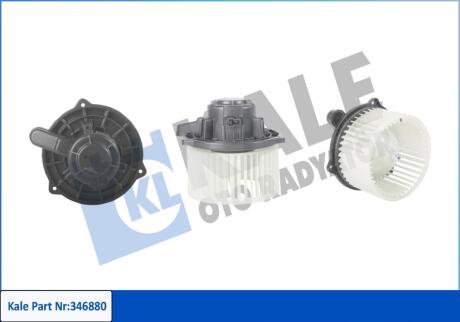 Электровентилятор отопителя Hyundai Accent III Kale oto radyator 346880