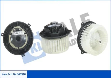 Електровентилятор обігрівача Opel Mokka, Chevrolet Trax KALE OTO RADYATOR Kale oto radyator 346920