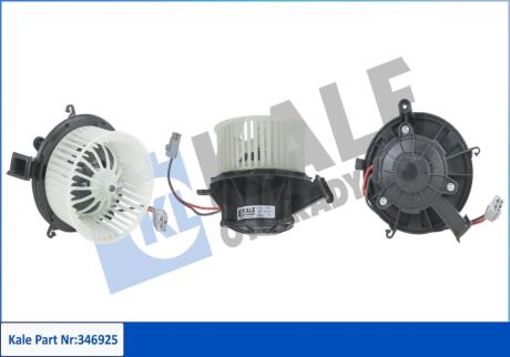 Электровентилятор отопителя Opel Astra J Kale oto radyator 346925