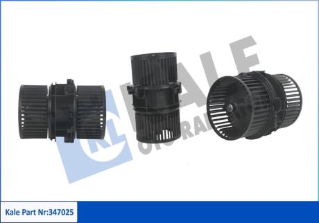 Электровентилятор отопителя Renault Fluence, Megane III Kale oto radyator 347025