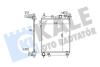 Радіатор охолодження двигуна (паяний) Hyundai Getz (02-) МКПП 1.1i, 1.3i, 1.4i, 1.6i Kale oto radyator 348330 (фото 1)
